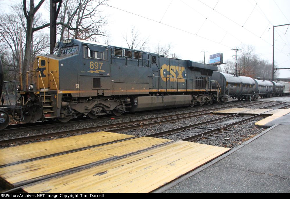 CSX 897 dpu on Q421